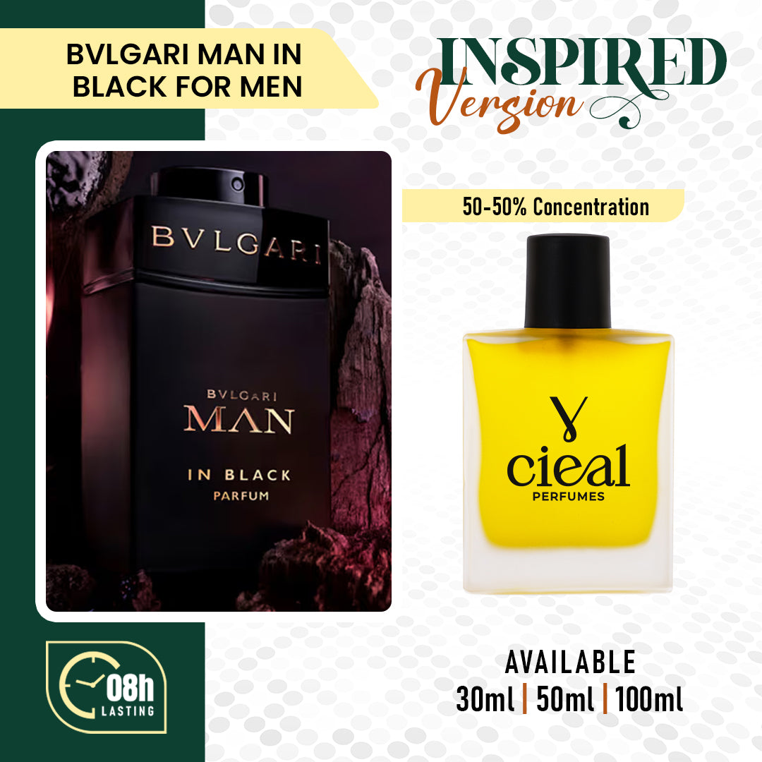 INSPIRED VERSION OF BVLGARI – MAN IN BLACK (FOR MEN)